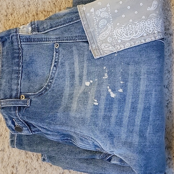 OLI & Hali Blue Denim Brenda Jeans - Picture 8 of 8